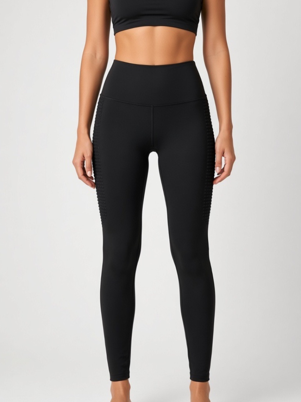 Woman's lululemon Black High-Waisted Leggings Size Small